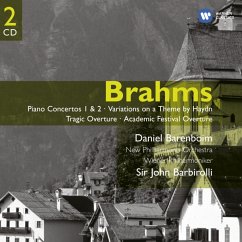 Klavierkonz.1 & 2/Haydn-Var./+ - Barenboim/Wp/Pol/Barbirolli