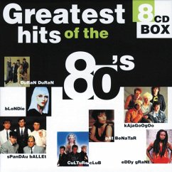 Cover Greatest Hits 80'S