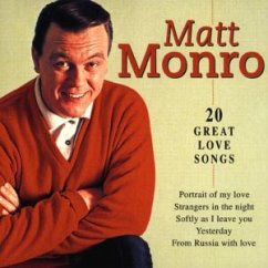 20 Great Love Songs - Monro,Matt