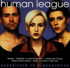 Soundtrack To A Generation - The Human League