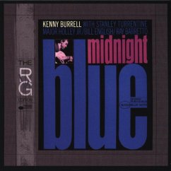 Midnight Blue (Rvg) - Burrell,Kenny
