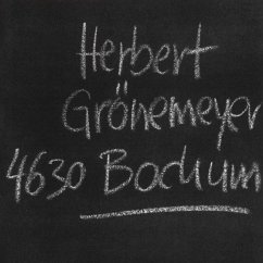 Bochum - Grönemeyer,Herbert