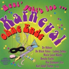 Cover Heut' Geht'S Los-Karneval