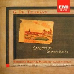 Concertos - Unbekannte Werke - Berliner Barock Solisten/Rainer Kussmaul