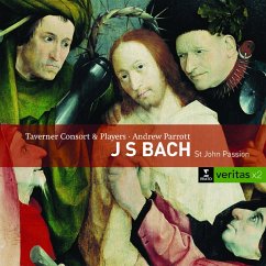 Johannes Passion - Parrott,A./Taverner Consort & Players