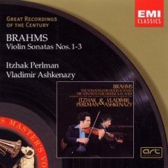 Violinsonaten - Perlman,Itzhak/Ashkenazy,Vladimir