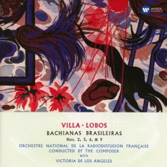 Bachianas Brasileiras - De Los Angeles/Villa-Lobos