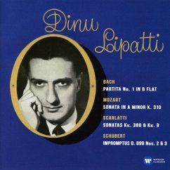 Partita 1/Klaviersonaten/Impromptus - Lipatti,Dinu