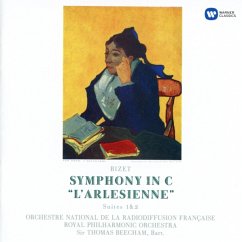 Sinfonie In C/L'Arlesienne 1+2 - Beecham,Thomas/Omc/Rpo
