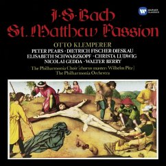 Matthäus Passion (Ga) - Klemperer/Schwarzkopf/Gedda/+