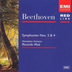 Cover Sinfonien Nr. 2 & 4 (Dt Version)