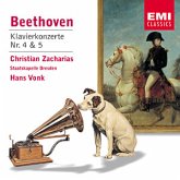 Beethoven: Klavierkonzert Nr. 4 op. 58 G-dur / Klavierkonzert Nr. 5 op. 73 Es-dur