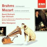 Violinkonzert op. 77 D-dur (Brahms) / Sinfonia concertante KV 364 Es-dur (Mozart)