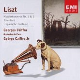 Liszt: Klavierkonzert Nr. 1 Es-dur / Klavierkonzert Nr. 2 A-dur / Totentanz / Ungarische Fantasie