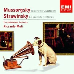 Bilder einer Ausstellung (Mussorgsky) / Le Sacre du Printemps (Strawinsky)