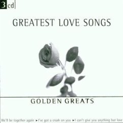 Golden Greats - Greatest Love Songs-Golden greats (2001, Disky)