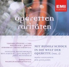 Mit Rudolf Schock in die Welt der Operette 2 - Rudolf Schock