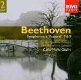 Sinfonien Nr.6,8 & 9