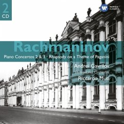 Klavierkonzerte 2+3/Preluden/+ - Gavrilov,Andrei/Muti,Riccardo/Pdo