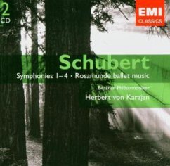 Sinfonie Nr. 1 - 4 & Rosamunde