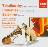 Klavierkonzert Nr. 1 & Islamey