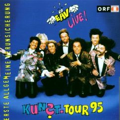 Cover Live Kunst-Tour '95
