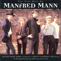 Cover Best Of Manfred Mann
