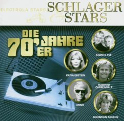 Cover Schlager & Stars:Die 70er Jahre