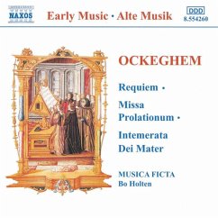 Requiem/Missa Prolationum/+ - Holten,Bo/Musica Ficta