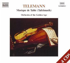 Tafelmusik - Orchestra Of The Golden Age