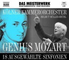 Genius Mozart - Müller-Brühl,Helmut/Kölner Kammerorchester