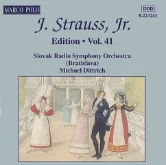 J.Strauss Jr.-Edition Vol.41 - Dittrich,Michael/Rsobt