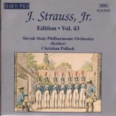 J.Strauss Jr.-Edition Vol.43