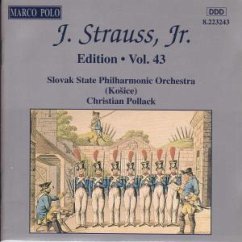 J.Strauss Jr.-Edition Vol.43 - Pollack,Christian/Slp