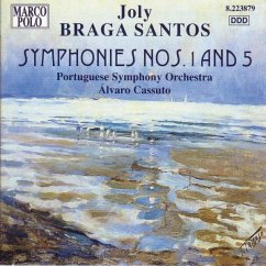 Sinfonien 1+5 - Cassuto/Portugies.Sinf.Orch.