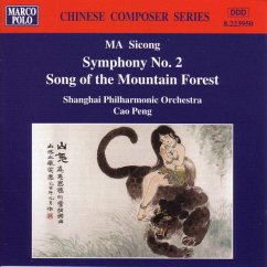 Sinfonie 2/Lied Vom Bergwald - Peng/Shanghai Philh.Orchester