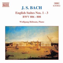 Englische Suiten 1-3 - Rübsam,Wolfgang