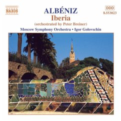 Iberia (Orchestriert Breiner) - Golovschin,Igor/Moso