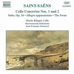 Cellonzerte 1+2/Suite Op.16/+ - Kliegel/Monnard/Bournem.Sinf.