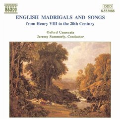 Englische Madrigale Und Lieder - Summerly/Oxford Camerata