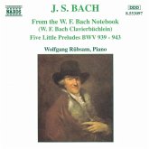 Aus Dem Clavierbüchlein Für W.F.Bach