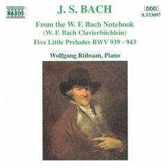 Aus Dem Clavierbüchlein Für W.F.Bach - Rübsam,Wolfgang