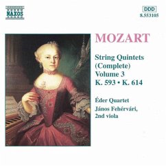 Streichquintette Vol.3 - Eder-Quartett/Fehervari,Janos