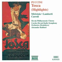 Tosca (Höhepunkte) - Miricioiu/Lamberti/Carroli/+