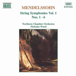 Streichersinfonien Vol.1 - Ward,Nicholas/Northern Chamber Orchestra