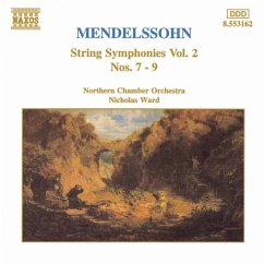 Streichersinfonien Vol.2 - Ward,Nicholas/Northern Chamber Orchestra
