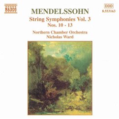 Streichersinfonien 10-13 - Ward,Nicholas/Northern Chamber Orchestra