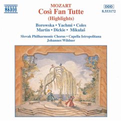 Cosi Fan Tutte (Höhepunkte) - Borowska/Yachmi/Dickie/+