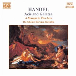 Acis And Galatea - Asch/Scholars Baroque Ensemble,The