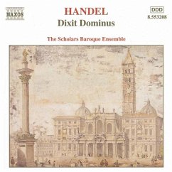 Dixit Dominus - Scholars Baroque Ensemble,The